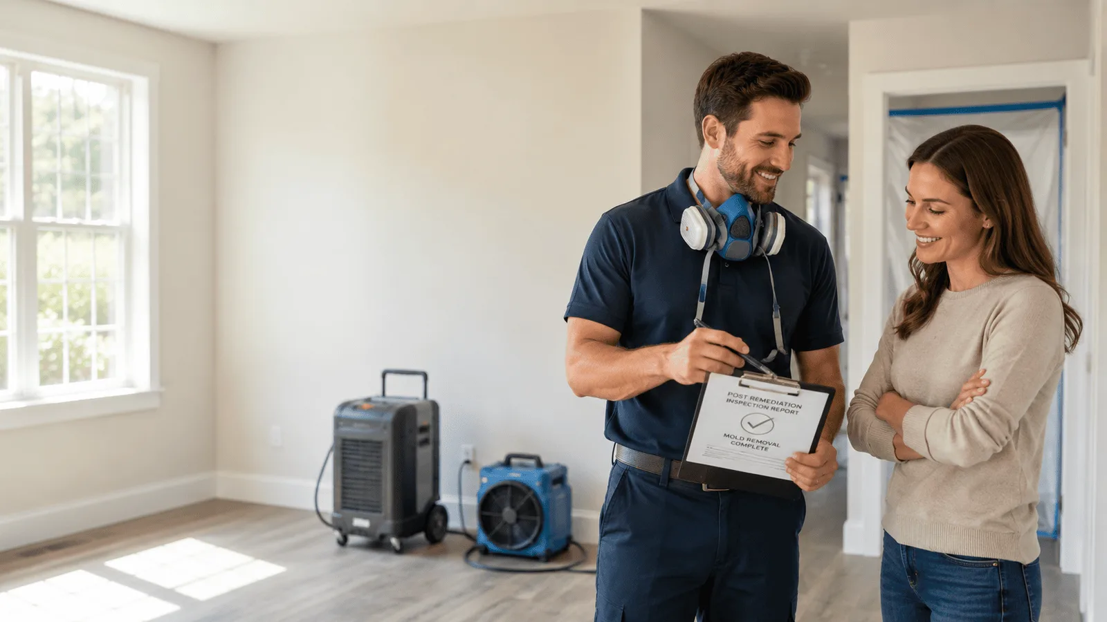 Why choose Mold Inspection in Mcclure, VA